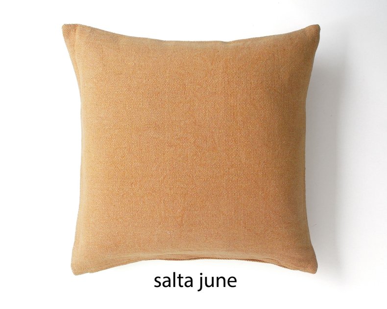 Salta Stonewashed  Kussenhoes 50x50 cm June