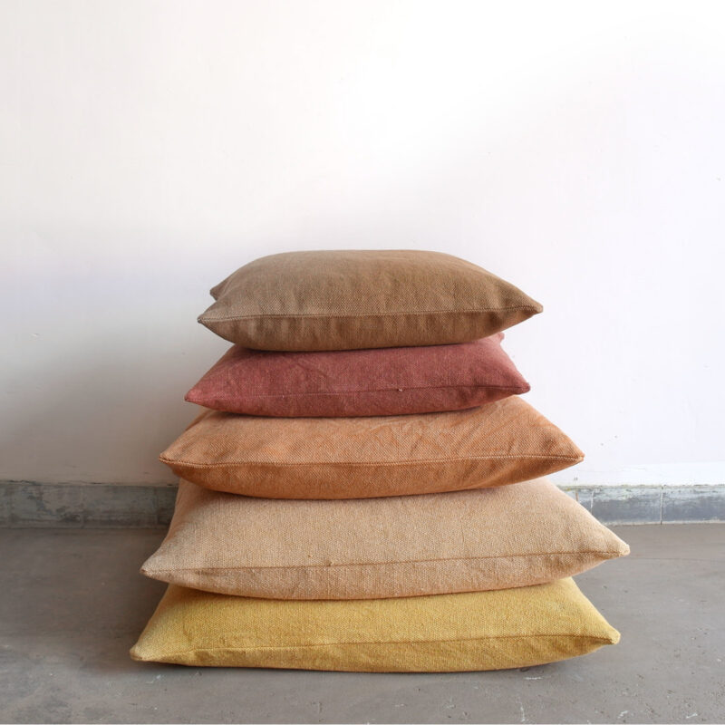 Salta Stonewashed  Kussenhoes 50x50 cm